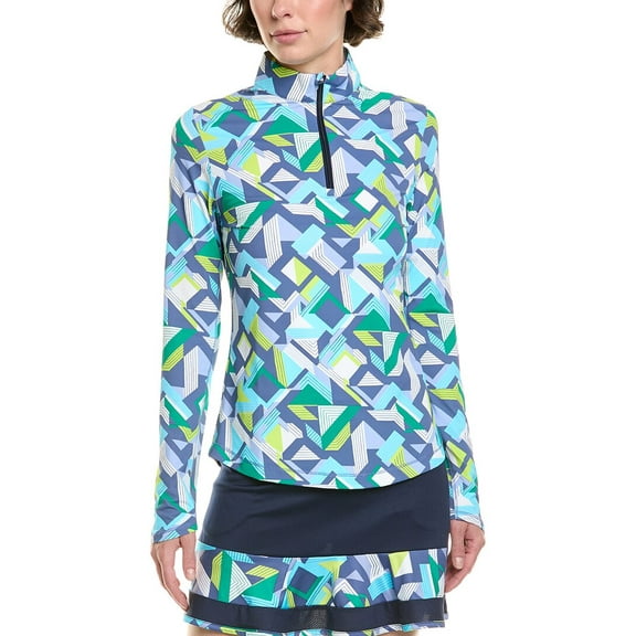 Callaway womens 1/4-Zip Pullover, s, Blue