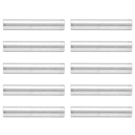 

Aluminum Alloy Column Round Standoff Accurate Connection 10Pcs For Structural Support For Workpiece Fixation Long 36mm