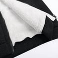 thumbnail image 6 of Luvrsol Hoodiess for Women Plus Size Zip Front Sweatshirt Jacket with Fleece Drawstring Pockets Winder Outerwear L-5XL, 6 of 10