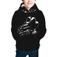 thumbnail image 2 of Freddy Krueger Teen Boys Girls Hoodies 3D Printed Hooded Sweatshirts for Kids Long Sleeve Casual Unisex Pullovers with Pockets, 2 of 8
