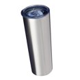thumbnail image 1 of Tazas de viaje de café con aislamiento multis, tazas térmicas de aislamiento de 600ml/20 Oz con tapa a prueba de derrames, tazas ecológicas, taza d Plata Sunnimix taza de café de viaje, 1 of 8