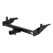 CURT 13842 Class 3 Trailer Hitch, 2-Inch Receiver, Compatible with Select Nissan Frontier