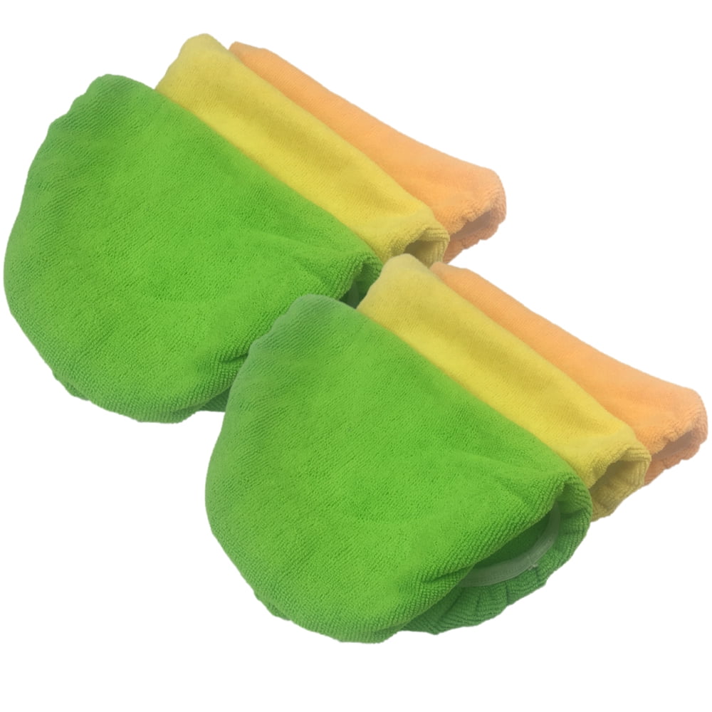 NEW StarFiber Microfiber Mop Cover Replacement 8x15 inch 3 Colors. Pack