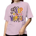 thumbnail image 2 of Smartprints Inspirational Quote Women's T-Shirt Light Pink, Cotton, S, 2 of 4