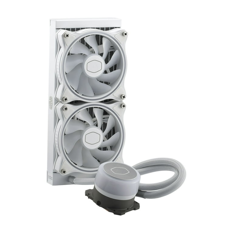 MasterLiquid ML240 Illusion White Edition | Cooler Master
