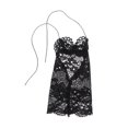 thumbnail image 1 of Ropa de Muñeca de Acción 1/6 Sunnimix Vestido de noche de encaje Negro, 1 of 7