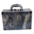 thumbnail image 3 of Salon Barber Hair Tools Travel Bag Box Organizer 34x12x23cm Accessory Sturdy Large Capacity for Clippers, Scissors, Trimmer, Barber Supplies Style B, 3 of 8