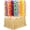 Grass color-3, variant on 1 Pack Luau Grass Table Skirt Hawaiian Themed Party Decorations Natural 9 Feet x 29.5 Inch Table Skirt Flower Tropical Hula Dance Parties Supplies for Tropical, Hawaiian Themed, Birthday Party