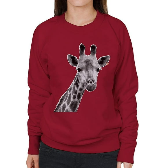 Earring Giraffe Women's Sweatshirt