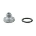 thumbnail image 2 of Holley Performance Carburetor Power Valve Block Off Plug 26-36 For Use With Holley Carburetors; With Gasket, 2 of 5