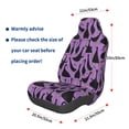 thumbnail image 3 of Naloa Funny Goose Car Seat Covers Universal Front Seat Coves for Car Accessories ,Padded Car Covers for Automotive, SUV, Truck, and Van, 3 of 5