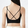 thumbnail image 5 of Xdegoge No Underwire Bras for Women Seamless Push Up Criss Cross Breathable Bralettes Comfort Wireless Full Coverage Everyday Bra, 5 of 5