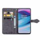 thumbnail image 3 of Oneplus Nord Ce 5g Case Leather Wallet Cover Emboss Mandala Magnetic Flip Protection Shockproof - Violet, 3 of 5