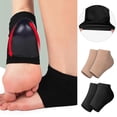 thumbnail image 5 of Calcetines para fascitis plantar, talón, tela elástica antigrietas, para tendinitis de Aquiles, espolones, pies agrietados, alivio del dolor, almohadillas para el talón, 5 of 5