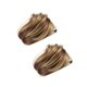 thumbnail image 5 of Minnieouse 2 piezas de fibra de alta temperatura para el pelo moño pinza decorativa DIY reemplazo fotografía tocado tipo 2 Tipo 2 2Conjunto, 5 of 6