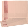 thumbnail image 1 of czcpp-Devant Sports Towels Extra Large Caddy Golf Towel, Blush/Pink & White Stripes, 1 of 4