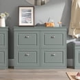 thumbnail image 1 of SoBuy FSR79-HG,4 Drawers Shoe Cabinet Shoe Rack Shoe Storage Cupboard Organizer Unit,Grey, 1 of 6