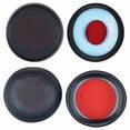 thumbnail image 2 of Ergonomic Ear Cushions Covers Kit For Plantronics Voyager UC B825 Headset Comfortable Leather Foam Office and Travel Use, 2 of 11