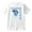 White, variant on Maddox Batson Photo Cotton T-shirt Women Men Short Sleeve Crewneck Fashion Tee