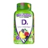 vitafusion Vitamin D3 Gummy Vitamins, 50 mcg, Peach, Blackberry and Strawberry Flavored, 150 Count