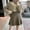 Coffee, variant on Women Teen Girls College Style Pleated Thin Skirts Student Skirt