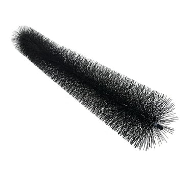 SKYSHALO 30 FT Gutter Guard Brush Long Bristle Leaf Guard Fits 5" Gutters