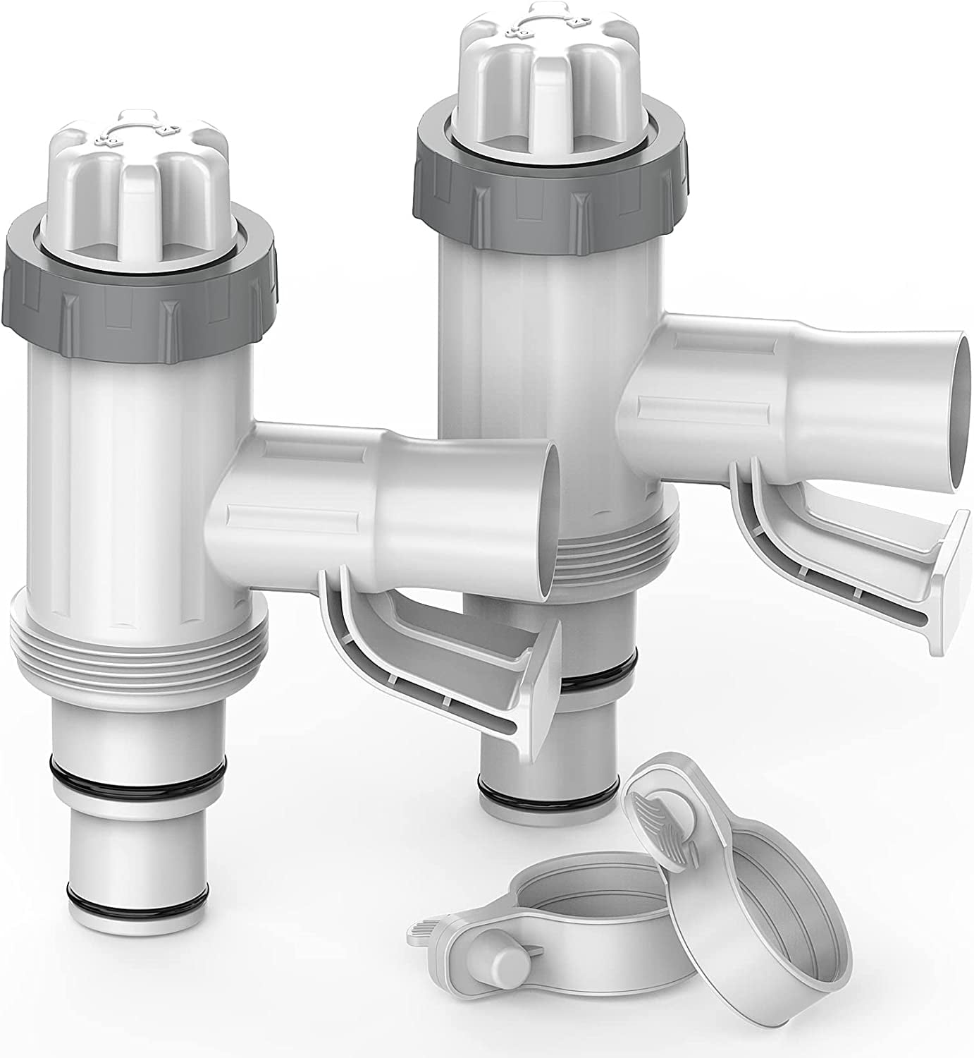 Premium Pool Hose Adapter Kit for Above Ground Swimming Pool, with