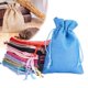 thumbnail image 3 of 40 bolsas de arpillera con cordón, bolsa de regalo, embalaje de yute, bolsas de lino para joyería, bolsas para bodas, cumpleaños, navidad, joyería, ma Zulema Bolsas de lazo de lino, 3 of 8