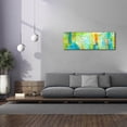thumbnail image 3 of Epic Graffiti 'Border Form' by Hanna Bruer, Canvas Wall Art, 60"x20", 3 of 8