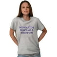 thumbnail image 3 of Mermaids Have All The Fun Cute Beach Women's Graphic T Shirt Tees Brisco Brands M, 3 of 5