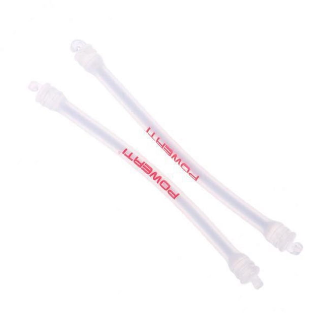 koolsoo 2x 2 Pcs 4 Inch Long Tennis Rackets Vibration Dampener Strips Tennis Racquet Dampers Shock Reducing Strips