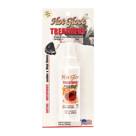 Guante de tratamiento térmico para béisbol y sóftbol