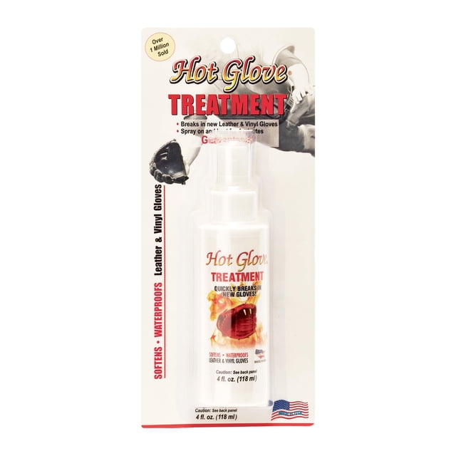 Guante de tratamiento térmico para béisbol y sóftbol