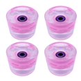 thumbnail image 2 of Ruedas de monopatín de 70 mm Ruedas de longboard Rodamientos Ruedas de calle Reemplazo Soft 4pcs PU Interior estándar LED Flash Durness 80A para el as Rosado morado Baoblaze Ruedas de patineta, 2 of 8