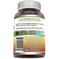 thumbnail image 3 of Amazing Formulas Ginseng Complex 1000mg of 4:1 Korean Ginseng Extract, 120 Capsules Supplement | Non-GMO | Gluten Free |, 3 of 6