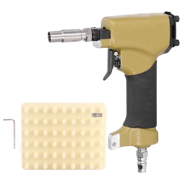 Pneumatic Thumbtack Gun Air Power Decorative Nailer Trim Finish Pin Gun Tool 4‑7kgf/cm³1230