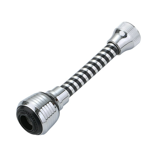 EGNMCR Rallonge de Robinet, Économiseur d'Eau pour Douche, Buse de Filtre Rotative, Coussin d'Isolation Thermique