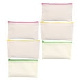 thumbnail image 3 of MasteelfCA 6 Pcs Trousse à Crayons DIY Sac de Rangement pour Stylos Design à Fermeture Éclair Sac à Stylos pour Étudiants, 3 of 7