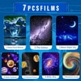 thumbnail image 3 of Proyector de luz estrellada para niños, lámpara LED de planetario con rotación de 360°, ideal como regalo de cumpleaños., 3 of 5
