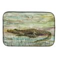 thumbnail image 1 of Carolines Treasures SC2016DDM Alligator Sunset Dish Drying Mat, 1 of 1