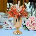 thumbnail image 3 of Wedding Centerpiece Flower Vase Flower Holder Elegant Flower Stand Planter Vase for Table Decoration Wedding Reception Living Room Tabletop S, 3 of 5