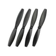 thumbnail image 3 of 4 Pcs Hélice CW CCW pour Perroquet Minidrones 3 Balançoires Pièces RC Bande Mini Vol en Boucle Voiture Contrôlée Main Avion Intelligent Pro Agneau Volant Mini Voiture Intelligente Vol en Vol Réel 9, 3 of 3