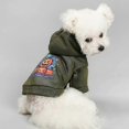 thumbnail image 5 of Dog Halloween Clothes Fashion Pumpkin Print Sweatshirt Small Pet Hoodie Sweater, 5 of 5
