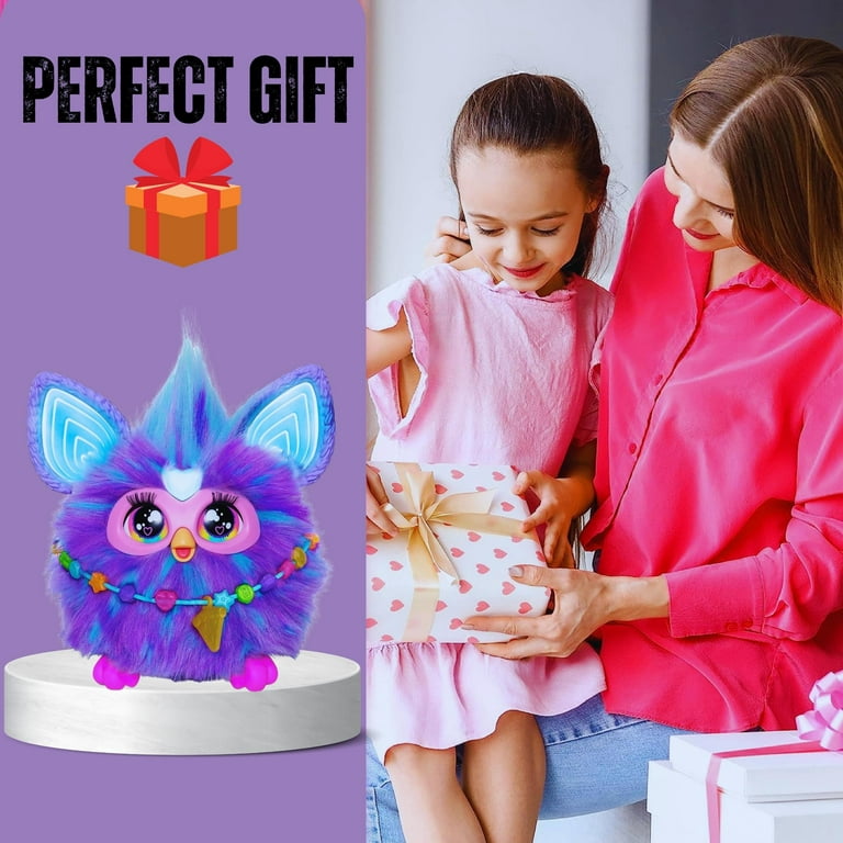 Furby Purple Plush Interactive Toys for 6 Year Old Girls & Boys