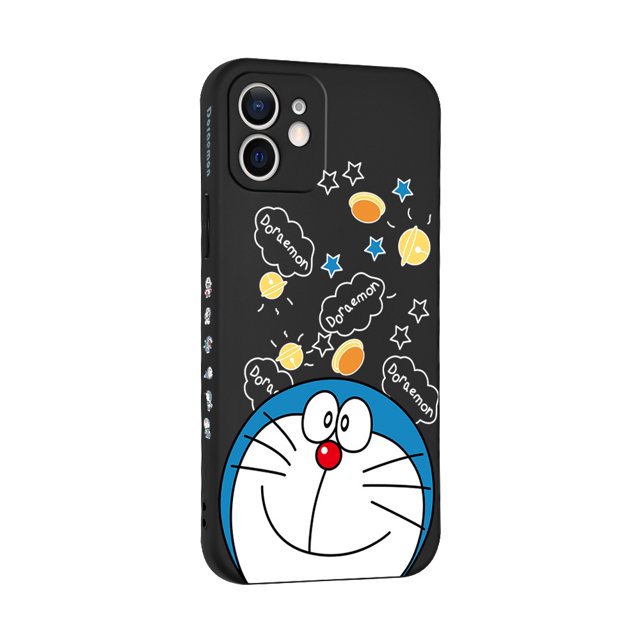 Anime Doraemon Pintado Lado Recto Caso Del Teléfono Para Redmi Note 10S 9 8 7 Pro Max 10 9 9A 9T