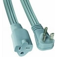 thumbnail image 2 of Southwire 35378809 12/3 9' Gray Appliance/ Air Conditioning Cord, 2 of 7