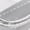 Silver, variant on Girls Heeled Performance Shoes Cloth Upper Rubber Sole With Transparent Crystal Decor Suitable For Stage Show Dance And Various Performance Activities