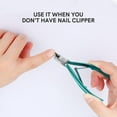 Toenail Clipper Straight Blade, for Ingrown and Thick Nails, Toe Nail