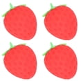 thumbnail image 1 of Juguete antiestrés de frutas Jadeshay 12 piezas juguete antiestrés de fresa, 1 of 14