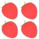 thumbnail image 4 of Juguetes Antiestrés de Bola de Masa de Fresa ANGGREK 12 Piezas, 4 of 8